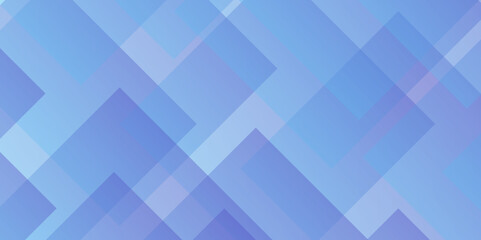 Vector abstract graphic design banner pattern background template. A backing of mosaic squares for branding, calendar, card, banner, cover, website. Translucent multi-colored squares or rhombuses