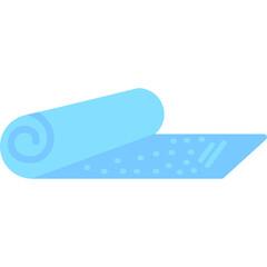Yoga mat Icon