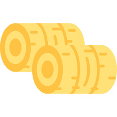 Hay bale Icon