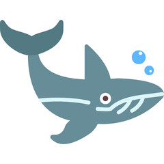 Whale Icon