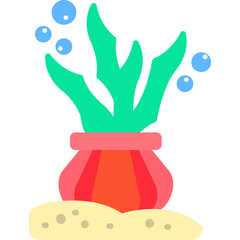 Sea anemone Icon