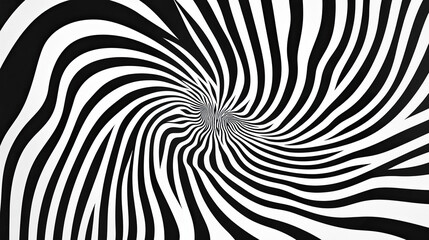 Creative black and white portrait of a young woman