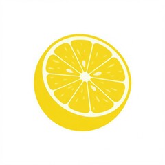 slice of lemon illustration 