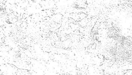 Abstract Dust Particles Swirling Through the Air, Creating a Soft Grainy Texture on White