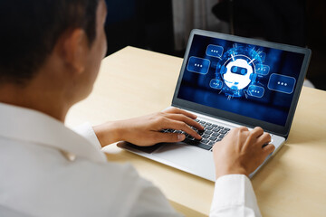Chatbot software application for modish online business that automatically reply to customer...