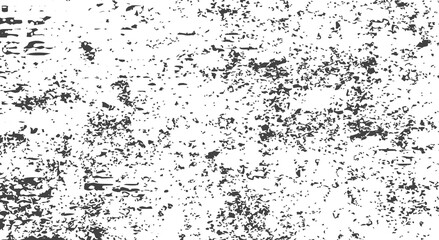Grunge Scratches and Dust Grain Particles on White Background, Adding Depth and Character to Abstract