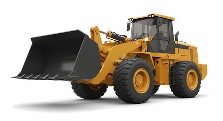Wheel Loader: Heavy Equipment, Construction Machinery