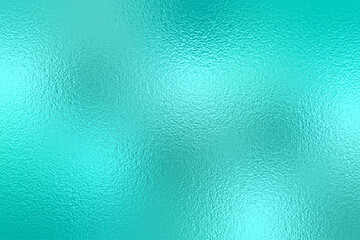 Green color background. Abstract metal effect marble foil. Light texture. Teal pattern. Modern turquoise design. Gradient turqoise surface for prints. Pastel glitter backdrop. Vector illustration