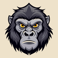 Fototapeta premium Gorilla head