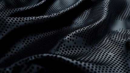 Exploring the Intricate Beauty of Perforated Metal Sheets With Round Holes Generative AI