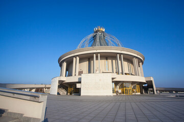 Świątynia katolicka w Toruniu, Polska, Catholic temple in Toruń, Poland	