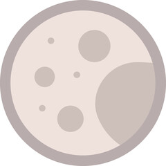 Full moon Icon