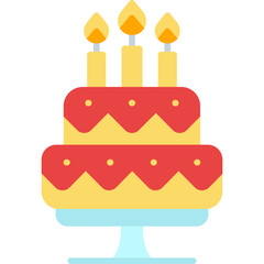 Birthday cake Icon