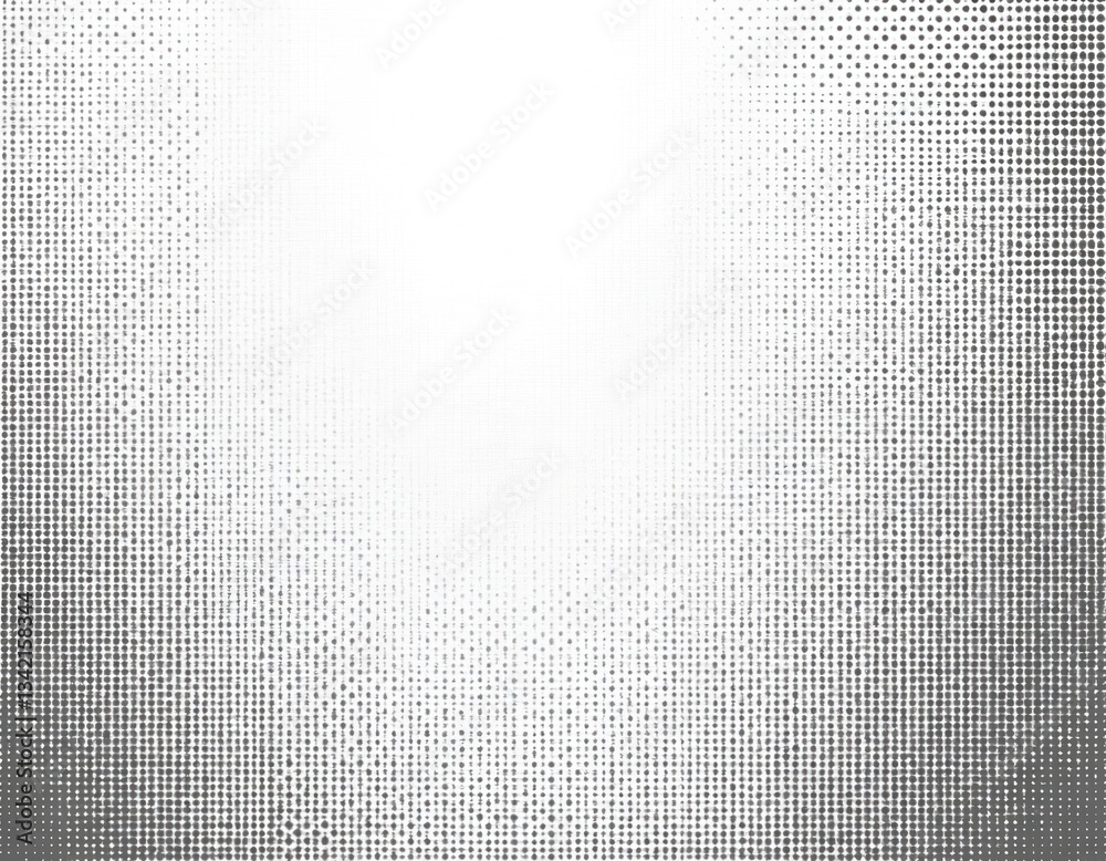 Poster black gradient halftone fade transparent background. comic dotted texture pattern. rough grunge half