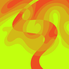 Obraz premium Background Dynamic Gradient Waves with Smooth Transitions