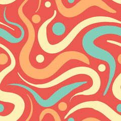 Desert Mirage - Warm Sand Abstract Texture Background