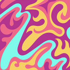 Fototapeta premium Background Mystic Flow Dreamlike Abstract Vortex