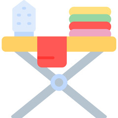 Fototapeta premium Ironing board Icon
