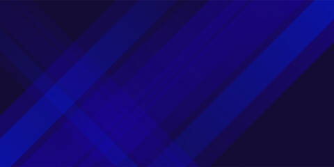 Fototapeta premium Dark blue modern business abstract background. Vector illustration design for presentation, banner, cover, web, flyer, card, poster, wallpaper, texture, slide, magazine, and powerpoint