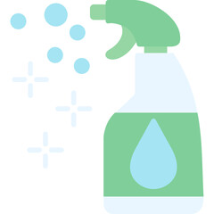 Cleaning spray Icon