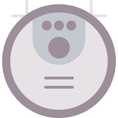 Robot vacuum cleaner Icon