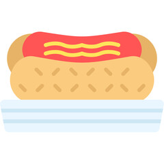 Hot dog Icon