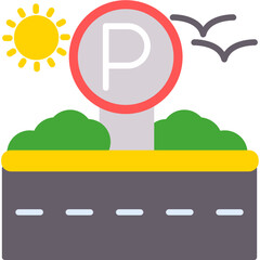 Parking Icon