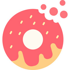 Naklejka premium Donut Icon