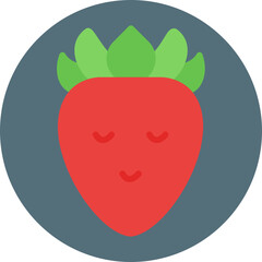 Strawberry Icon