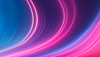Obraz premium Abstract neon futuristic bright background.