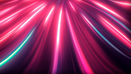 Obraz premium Abstract neon futuristic bright background.