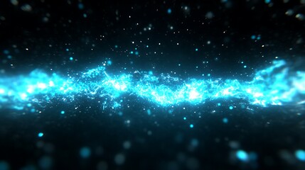 Obraz premium Abstract Flowing Energy.