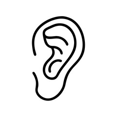 Obraz premium ear
