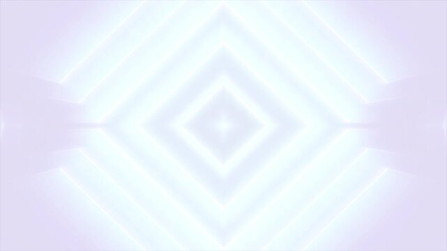 Abstract blue background with stars and glowing motion lines