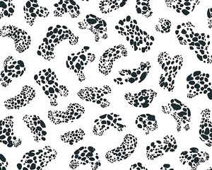 Abstract Pattern of Organic Shapes.