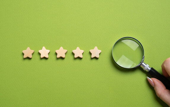 Five stars. Rating for quality and popularity. Excellence, reliability, and strong customer satisfaction. Popular, hospitality. Product quality, customer experience, and service performance