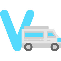 V Icon