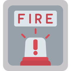 Fire alarm Icon