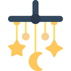 Crib toy Icon