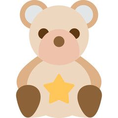 Teddy bear Icon