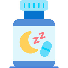 Sleeping pills Icon
