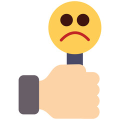 Unhappy Icon