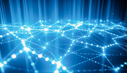 Obraz premium Abstract Digital Network