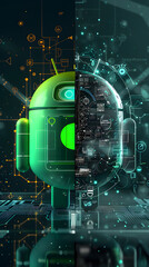 Dynamic Visual Comparison of Robust Vs. Android Features - A Comparative Study On Technological Platforms