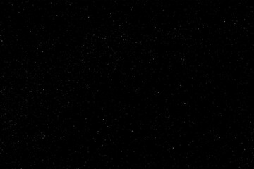 Starry night sky. Galaxy space. Glowing stars in the night. New Year, Christmas and celebration background concept.