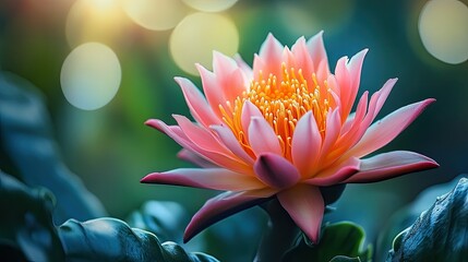 Dragon Flower with Exotic Petals, Bold Colors, and Unique Beauty â€“ Ideal for Tropical Marketing, Floral Designs, and Artistic Projects.