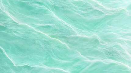 Obraz premium Crystal-clear turquoise water gently ripples, creating serene an