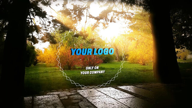 Nature Park Logo Reveal