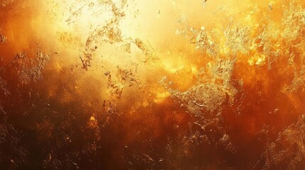 Abstract Gold Texture Background Warm Orange and Brown Metallic Shimmering Patterns of Light and Dark Colors Design for Digital Media Usage Wallpaper or Posters of Luxury Items or Celebrations in a