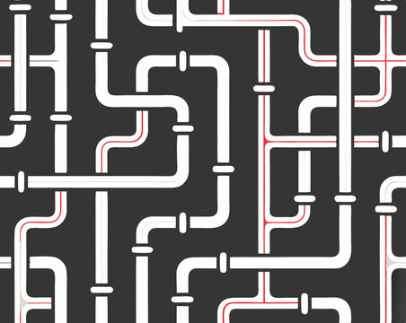 abstract maze, seamless background